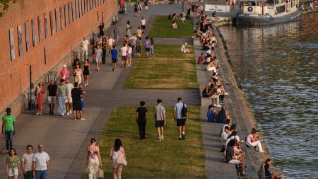 La vague de chaleur recule, laissant seulement neuf départements en vigilance orange canicule