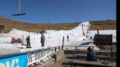 Une piste de ski africaine insolite dans les montagnes du Lesotho