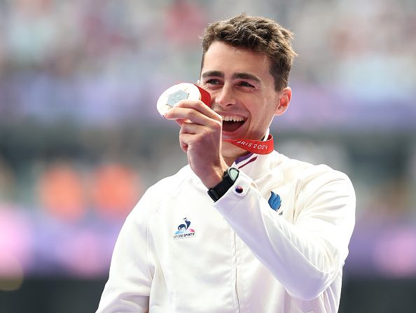 Antoine Praud de l'équipe de France. (Tasos Katopodis/Getty Images)