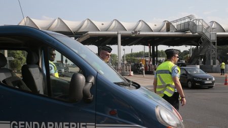 Une employée d’autoroute tuée au péage de Saint-Avold, le chauffard en fuite