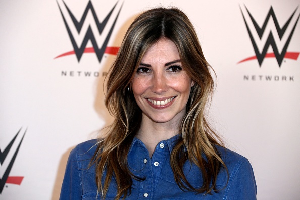 L'ancienne Miss France et Europe 2006 Alexandra Rosenfeld.  (THOMAS SAMSON/AFP via Getty Images)