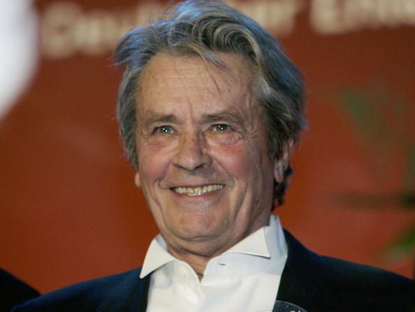 Alain Delon à Munich en 2006. (Photo Jan Pitman/Getty Images)