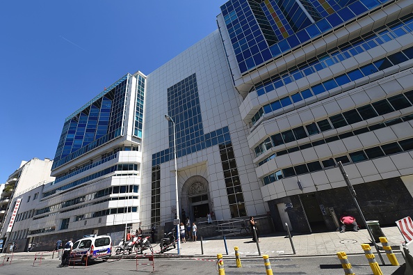 L'hôpital pédiatrique de la Fondation Lenval à Nice.   (BORIS HORVAT/AFP via Getty Images)