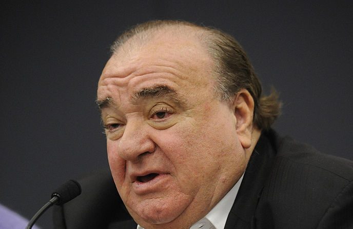 L'homme d'affaires et sénateur des Français établis hors de France, Jean-Pierre Bansard. (STEPHANE DE SAKUTIN/AFP via Getty Images)