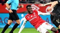 Foot : Amadou Koné suspendu 4 matches après un violent contact avec Angel Gomes