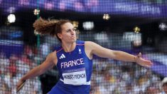 Mélina Robert-Michon en finale du lancer du disque pour ses septièmes JO