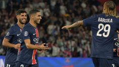 L1 : le PSG  champion en titre flambe et étrille Montpellier (6-0)