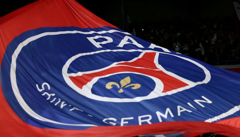 Sans dépenses somptuaires, le Paris SG entame, vendredi au Havre (20h45) pour l'ouverture de la Ligue 1, une saison périlleuse sans Kylian Mbappé, parti au Real Madrid. (Photo : FRANCK FIFE/POOL/AFP via Getty Images)