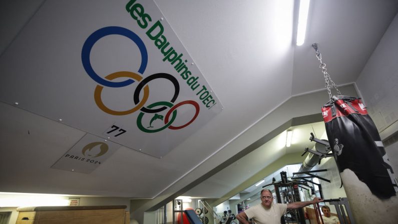 Le club de Léon Marchand a enregistré un bond de "20 à 30%" des inscriptions par rapport à l'an dernier, après les exploits du quadruple champion olympique lors des Jeux de Paris. (Photo : VALENTINE CHAPUIS/AFP via Getty Images)