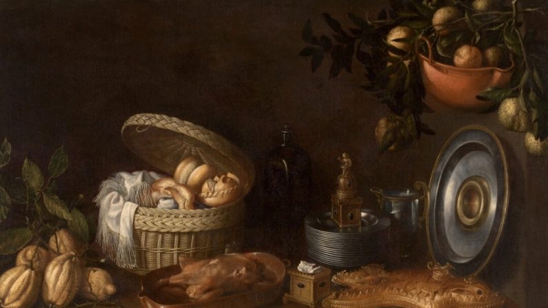 « Nature morte », 1668, de Tomás Yepes. Musée du Prado, Madrid. (Domaine public)