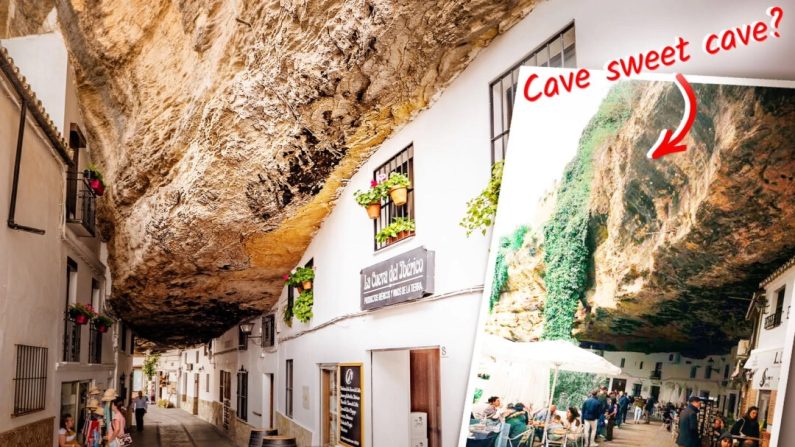 Setenil de las Bodegas, Espagne. (Epoch Times, Shutterstock)