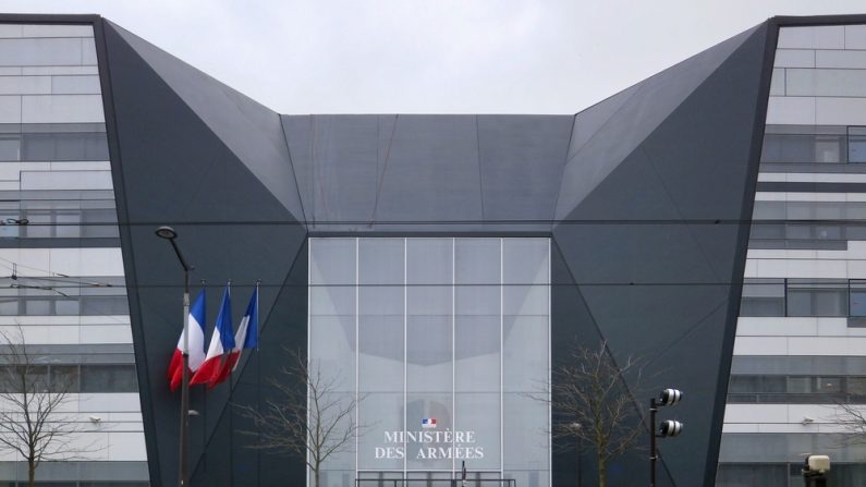 Le ministère des Armées. (Photo : BreizhAtao/Shutterstock)