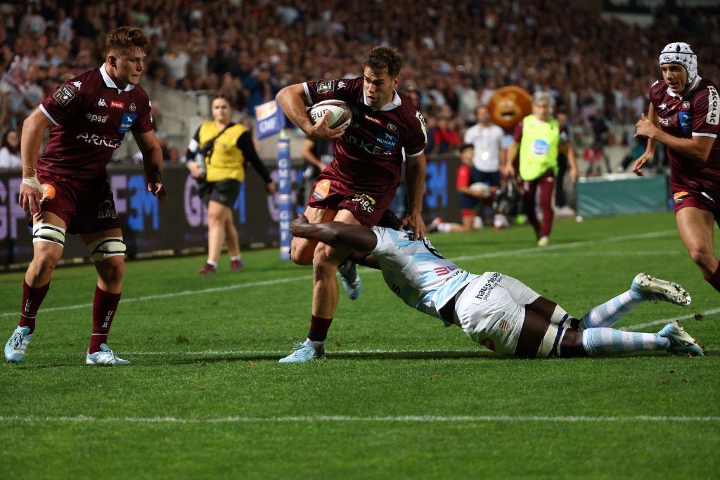 Top 14 : Bordeaux-Bègles s'offre le Racing 92 avec le bonus offensif (52-34)