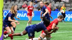 Rugby : l’équipe de France de rugby féminin, corrigée par le Canada 46-24