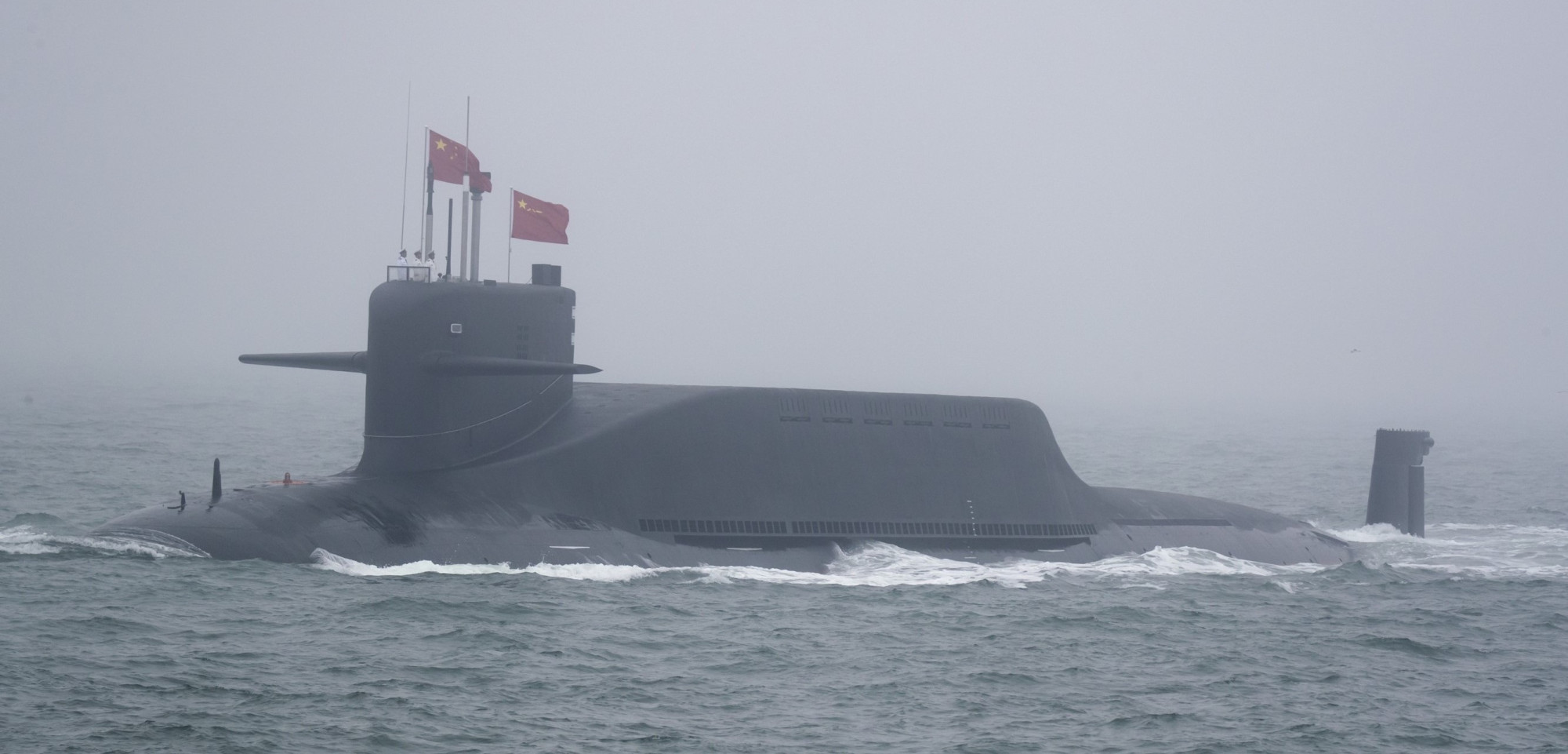 Les États-Unis confirment que le nouveau sous-marin nucléaire chinois a coulé dans un chantier naval