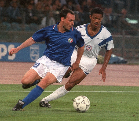 L'Italien Toto Schillaci, meilleur buteur du Mondial 1990, est mort