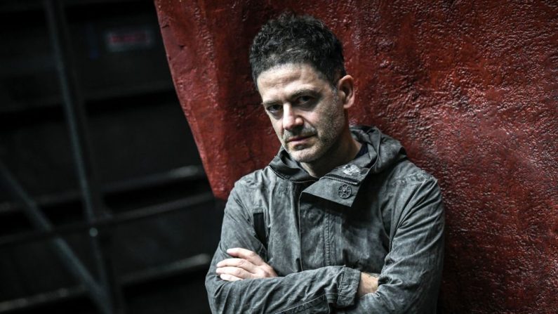 Wajdi Mouawad le 20 septembre 2021, à l'Opéra Bastille, à Paris. (Photo STEPHANE DE SAKUTIN/AFP via Getty Images)