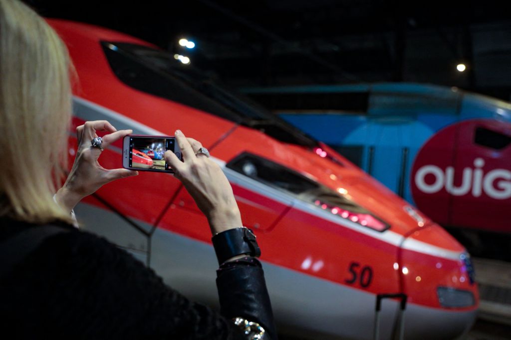 La compagnie Trenitalia, concurrente de la SNCF, s'apprête à lancer une ligne entre Paris et Marseille