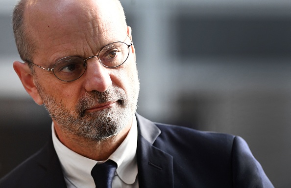 L'ex-ministre de l'Éducation Jean-Michel Blanquer.  (FRED TANNEAU/AFP via Getty Images)