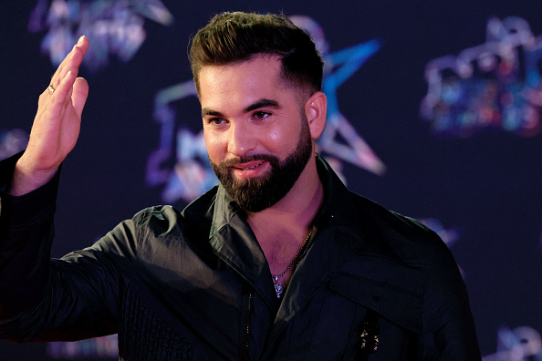 Kendji Girac.  (VALERY HACHE/AFP via Getty Images)