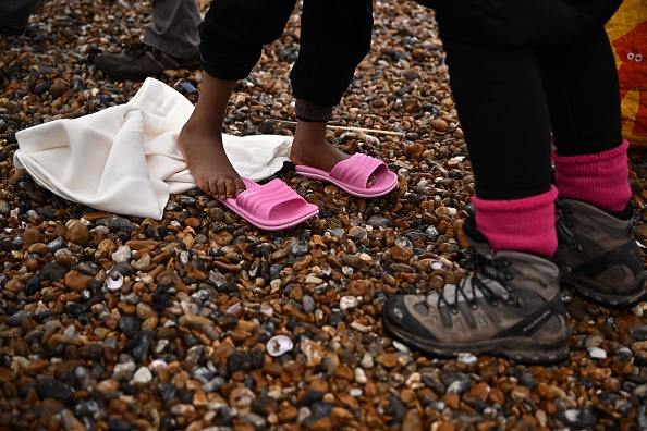 (BEN STANSALL/AFP via Getty Images)