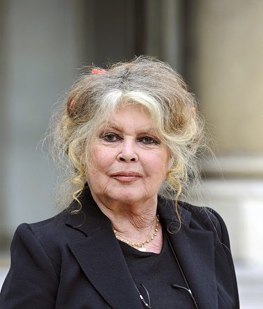 L'actrice française et activiste des droits des animaux Brigitte Bardot quitte le Palais de l'Elysée, le 27 septembre 2007 à Paris. (Photo by ERIC FEFERBERG/AFP via Getty Images)