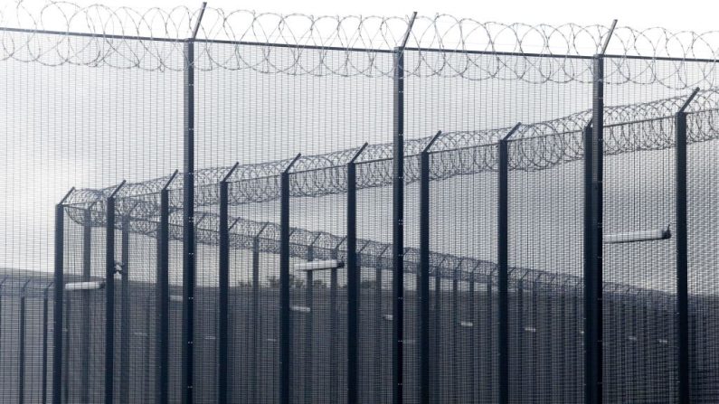 
La nouvelle prison de Troyes-Lavau, à la périphérie de Troyes. (FRANCOIS NASCIMBENI/AFP via Getty Images)