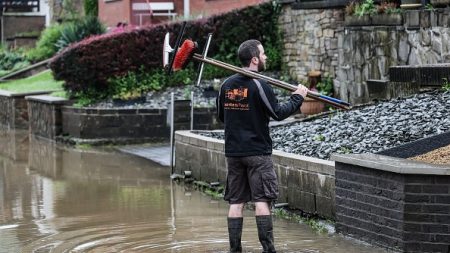 Six départements placés en vigilance orange pluie-inondation à partir de 19h00