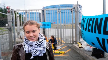 Danemark : l’activiste Greta Thunberg interpellée lors d’une action pro-palestinienne