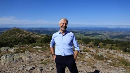 Laurent Wauquiez, après 8 ans à la direction de la région Auvergne-Rhône-Alpes, cède le flambeau.