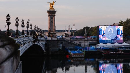 Jeux paralympiques : les épreuves de para-triathlon prévues sur la Seine reportées pour dégradation de la qualité de l’eau