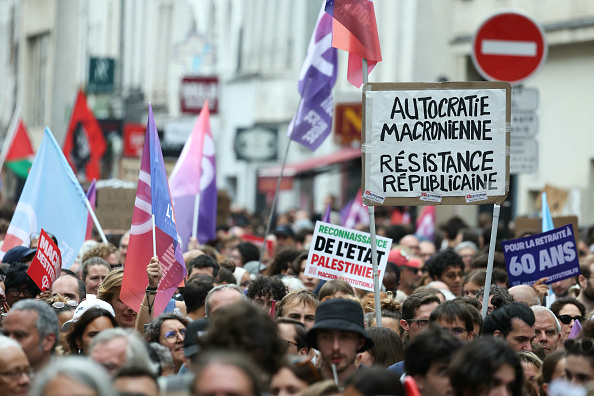 (THOMAS SAMSON/AFP via Getty Images)