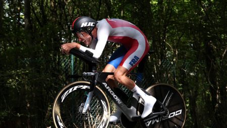 Para-cyclisme : la médaille de bronze pour Dorian Foulon dans le contre-la-montre C5