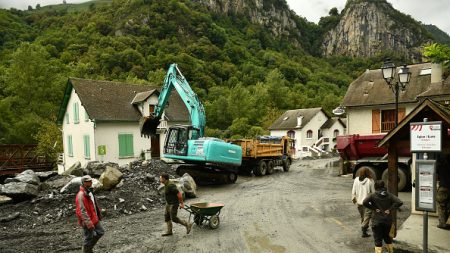 Impressionnants dégâts causés par les intempéries en Vallée d’Aspe : les villageois dévastés