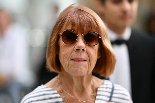 Gisèle Pelicot arrive au palais de justice d'Avignon, le 10 septembre 2024. (Photo CHRISTOPHE SIMON/AFP via Getty Images)