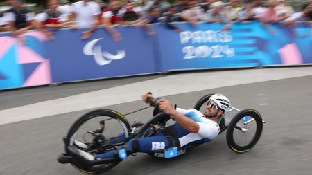 Paralympiques : le relais français de handbike sacré, 3e titre pour Mathieu Bosredon