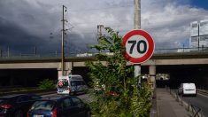 Périphérique parisien : le passage à 50 km/h commence dès mardi sur une partie du parcours