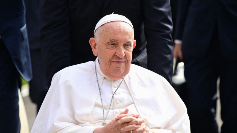 Le pape François, le 13 septembre 2024. (Photo : TIZIANA FABI/AFP via Getty Images)