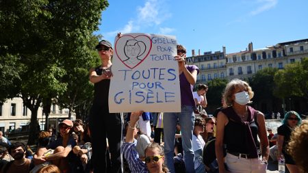 « On est toutes Gisèle », manifestations de soutien aux victimes de viols dans toute la France