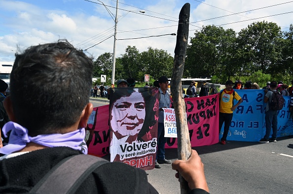 Honduras : "justice" pour les défenseurs de l'environnement assassinés