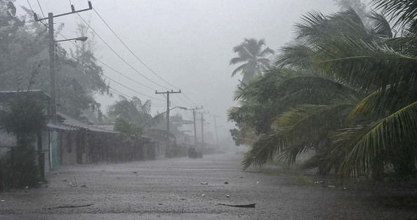 Tempête Hélène (Photo par YAMIL LAGE/AFP via Getty Images)