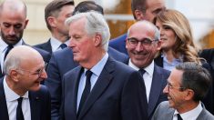 Michel Barnier a réuni ses ministres pour préparer sa déclaration de politique générale