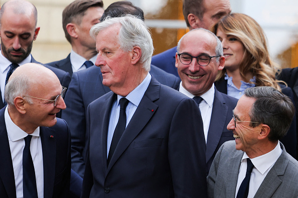 Michel Barnier a réuni ses ministres pour préparer sa déclaration de politique générale