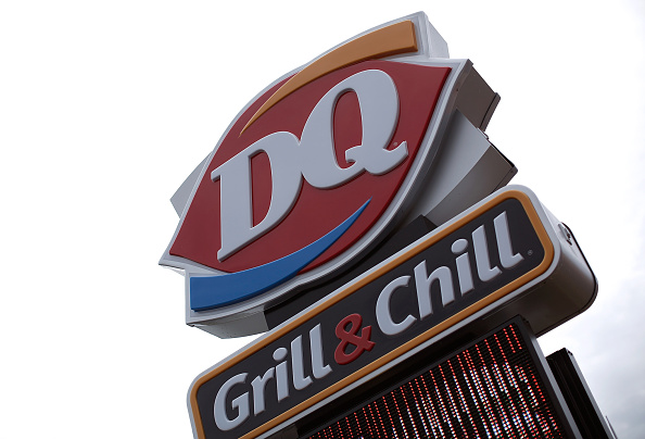 L’enseigne américaine de fast-food Dairy Queen.  (Win McNamee/Getty Images)