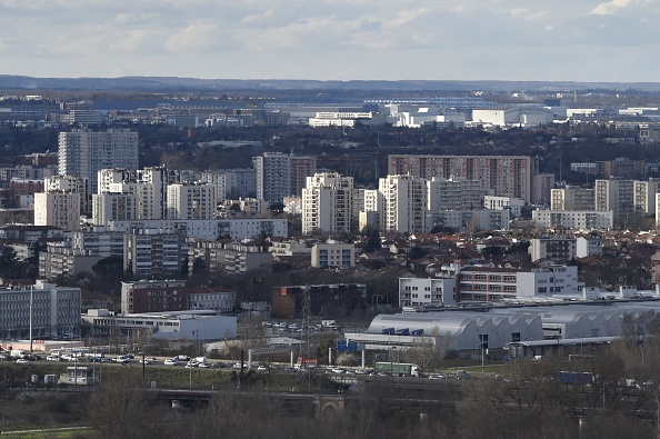 Les quartiers de la Farouette et de Bagatelle à Toulouse, le 2 mars 2017. (Photo PASCAL PAVANI/AFP via Getty Images)