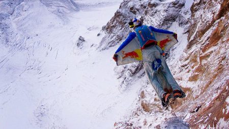 Haute-Savoie : un Italien s’est tué dimanche dans un accident de wingsuit