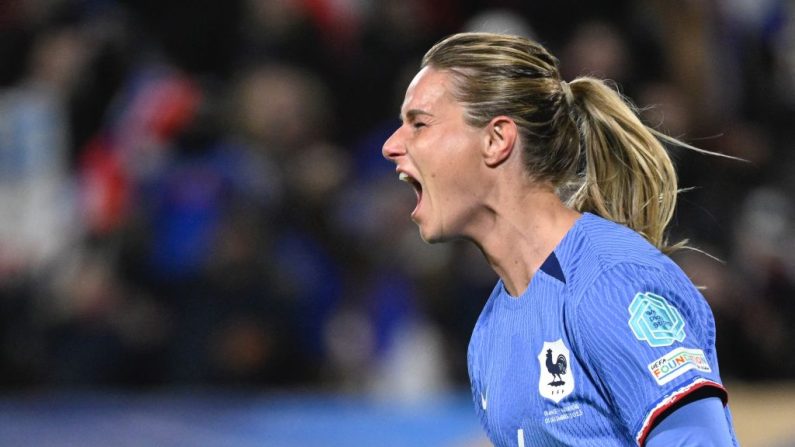 Amandine Henry, a signé au Toluca FC au Mexique après avoir passé une saison dans le championnat des Etats-Unis, a annoncé mardi le club. (Photo : DAMIEN MEYER/AFP via Getty Images)