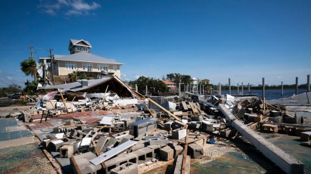 Les ravages de l’ouragan Hélène en Floride