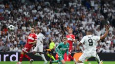 Le Real Madrid bat Stuttgart avec Mbappé buteur pour sa première en Ligue des champions