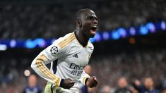 Ferland Mendy, le défenseur international des Bleus, prolonge au Real Madrid